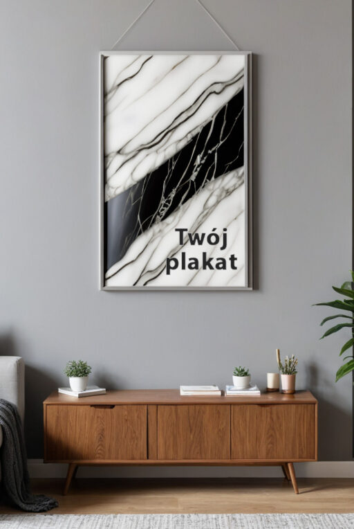 Obraz zlecenie druku przedstawia plakat do druku.